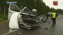 Страшная авария в Красноярском крае произошла во время дождя Страшная авария в Красноярском крае произошла во время дождя