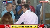 Ципрас возвращается в кресло премьер-министра Греции Ципрас возвращается в кресло премьер-министра Греции