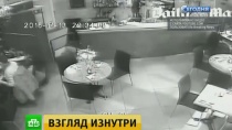 Опубликовано видео обстрела парижского кафе во время теракта Опубликовано видео обстрела парижского кафе во время теракта