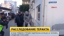Турецкие спецслужбы устроили массовую облаву на членов ИГ внутри страны Турецкие спецслужбы устроили массовую облаву на членов ИГ внутри страны