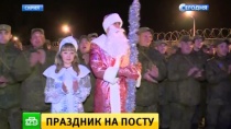 Российская авиация в новогоднюю ночь доставила «подарки» ИГИЛ Российская авиация в новогоднюю ночь доставила «подарки» ИГИЛ