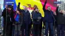 Оппозиция выдвинула ультиматум новому правительству Молдавии Оппозиция выдвинула ультиматум новому правительству Молдавии