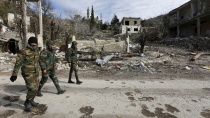 Сирийская армия перекрыла боевикам пути снабжения со стороны Турции Сирийская армия перекрыла боевикам пути снабжения со стороны Турции