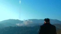 КНДР показала видео запуска «Сияющей звезды» со спутником КНДР показала видео запуска «Сияющей звезды» со спутником