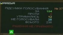 Украинские депутаты не смогли отправить в отставку правительство Яценюка Украинские депутаты не смогли отправить в отставку правительство Яценюка