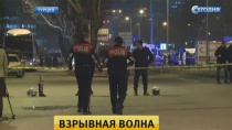 В Турции засекретили видео взрыва в Анкаре В Турции засекретили видео взрыва в Анкаре