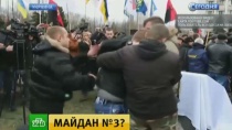 Палатки, погромы и поджоги: в Киеве пытаются предотвратить новый Майдан Палатки, погромы и поджоги: в Киеве пытаются предотвратить новый Майдан
