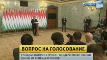 В Венгрии вынесут на референдум вопрос о квотах на мигрантов В Венгрии вынесут на референдум вопрос о квотах на мигрантов
