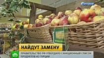 В список турецкой «запрещенки» не попали незаменимые лимоны, орехи и рыба В список турецкой «запрещенки» не попали незаменимые лимоны, орехи и рыба