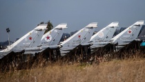 ВКС РФ полностью прекратили бомбардировки в «зеленой зоне» в Сирии ВКС РФ полностью прекратили бомбардировки в «зеленой зоне» в Сирии