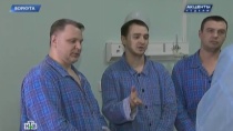 Выжившие в Воркуте шахтеры рассказали Дворковичу и Пучкову о происходившем под землей Выжившие в Воркуте шахтеры рассказали Дворковичу и Пучкову о происходившем под землей