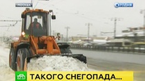 #Снегопокалипсис: погодную аномалию бурно обсуждали в Рунете #Снегопокалипсис: погодную аномалию бурно обсуждали в Рунете