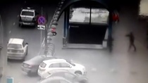 Задержание няни с отрезанной головой ребенка попало на видео Задержание няни с отрезанной головой ребенка попало на видео
