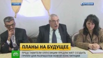 Сирийская оппозиция провела переговоры на российской базе Хмеймим Сирийская оппозиция провела переговоры на российской базе Хмеймим