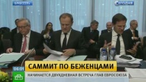 Саммит в Брюсселе: лидеры ЕС и Турции обсудят проблему беженцев Саммит в Брюсселе: лидеры ЕС и Турции обсудят проблему беженцев