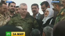 Крупный сирийский город Ябруд присоединяется к перемирию Крупный сирийский город Ябруд присоединяется к перемирию
