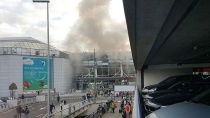 В аэропорту Брюсселя прогремели взрывы В аэропорту Брюсселя прогремели взрывы