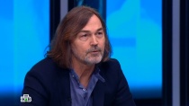 «Зеркало для героя»: Никас Сафронов и его сын Лука «Зеркало для героя»: Никас Сафронов и его сын Лука