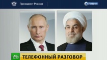 Путин и Рухани назвали освобождение Пальмиры знаковым событием Путин и Рухани назвали освобождение Пальмиры знаковым событием