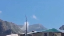 Кадры боев в Нагорном Карабахе Кадры боев в Нагорном Карабахе