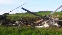В Сети появилось видео со сбитым в Карабахе азербайджанским Ми-24 В Сети появилось видео со сбитым в Карабахе азербайджанским Ми-24