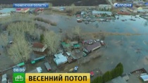 В сибирские города и села пришла большая вода В сибирские города и села пришла большая вода