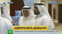 Начало встречи по нефти в Дохе задерживается Начало встречи по нефти в Дохе задерживается