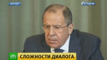 «Нужно не хлопать дверью»: Лавров рассказал о межсирийских переговорах в Женеве «Нужно не хлопать дверью»: Лавров рассказал о межсирийских переговорах в Женеве
