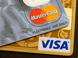  Visa  MasterCard    