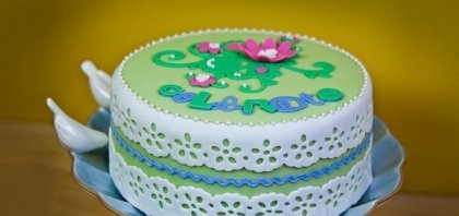 Cricut Cake -    