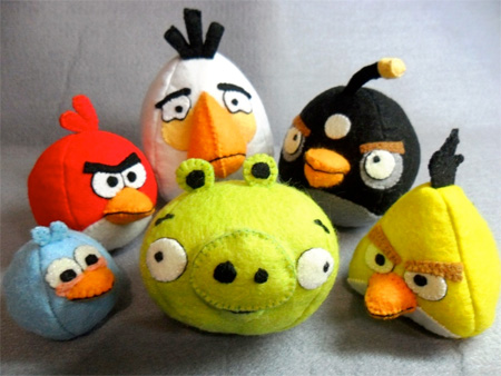 Angry birds  