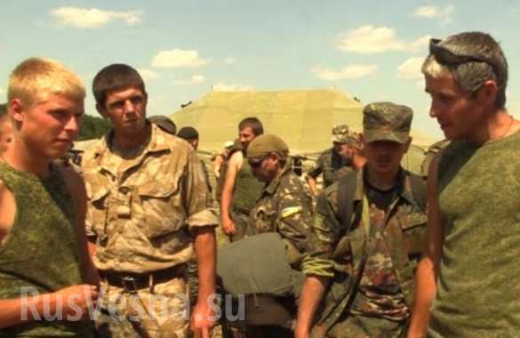 Украинские солдаты: В России нас приняли как своих Украинские солдаты: В России нас приняли как своих и дали убежище (фото/видео) | Русская весна