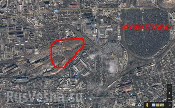 Украинская авиация ночью нанесла авиаудар по Донецку (видео) | Русская весна