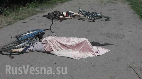 Жертвы утреннего обстрела Первомайска из минометов украинской армией (фото, видео) 18 | Русская весна