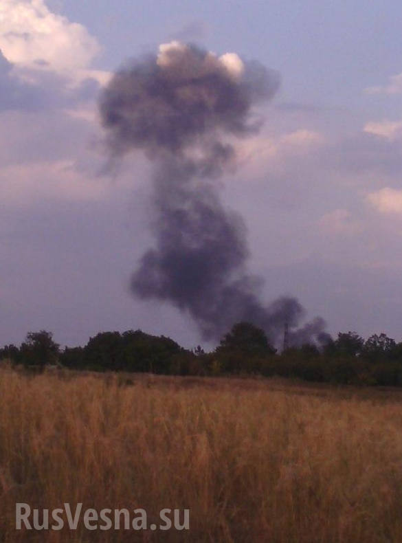 МИГ-29 В районе Енакиево сбит украинский истребитель МиГ-29 (видео/фото) | Русская весна