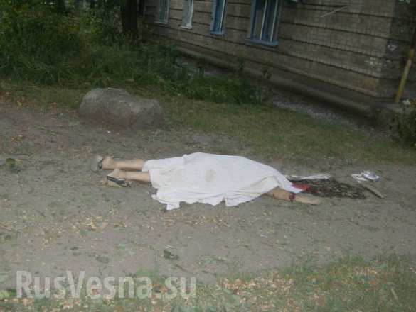 Украинская армия усугубляет гуманитарную катастрофу, целенаправленно разрушая инфраструктуру ДНР (фото) | Русская весна