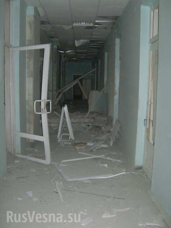 Украинская армия усугубляет гуманитарную катастрофу, целенаправленно разрушая инфраструктуру ДНР (фото) | Русская весна