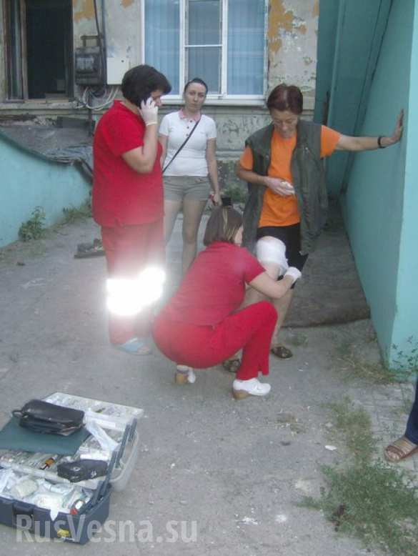 Украинская армия усугубляет гуманитарную катастрофу, целенаправленно разрушая инфраструктуру ДНР (фото) | Русская весна