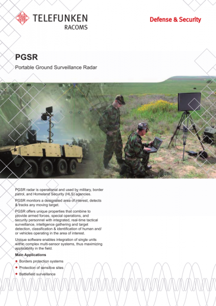 ������ �� ������������� �������� ������ � ��������� ����� �������� ���������� � �������� ��������� TELEFUNKEN RACOMS.