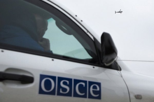 Миссия ОБСЕ начинает использовать беспилотники на Донбассе Миссия ОБСЕ начинает использовать беспилотники на Донбассе