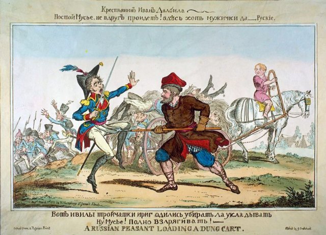 Russian_peasant_in_1812_British_Caricature