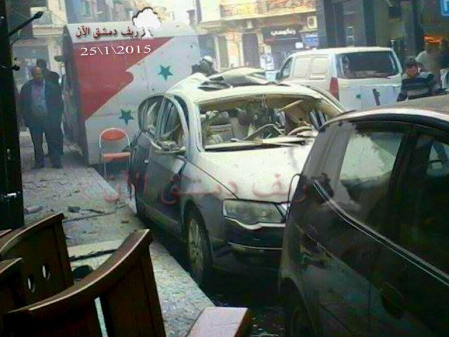 Сводка событий в Сирии за 25 января 2015 года