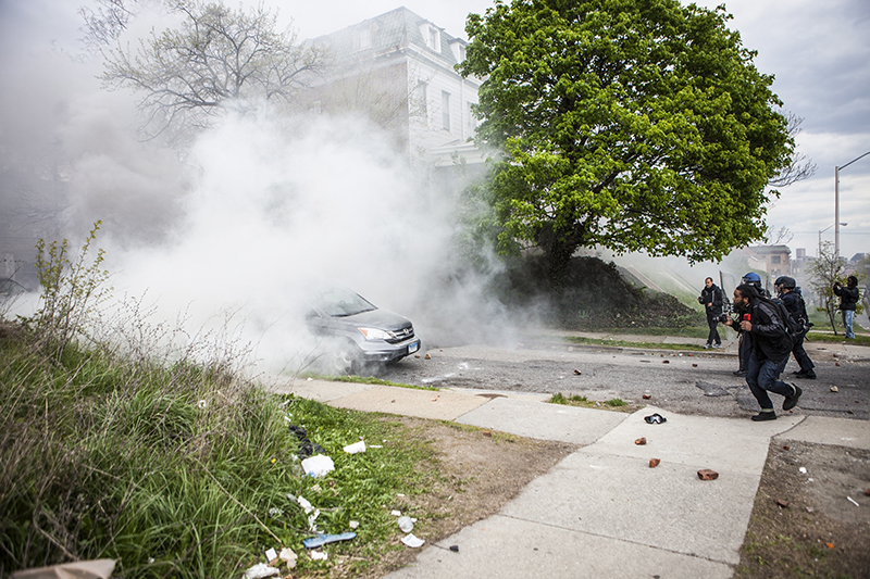 Baltimore Protests over death of Freddie Gray