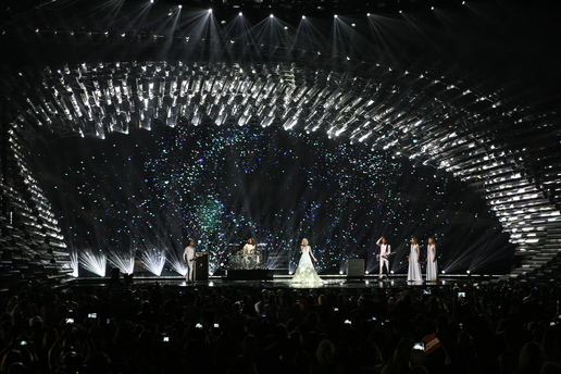 2015 Eurovision Song Contest: 1st Semi-Final dress rehearsal