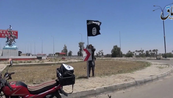 � AFP 2015/ Aamaq news via YouTube