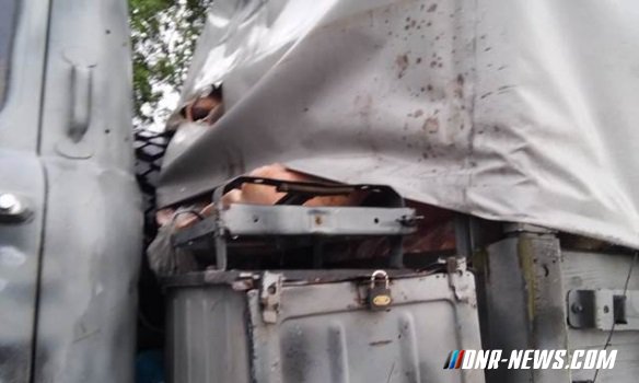 Комбат украинского батальона пытался перевезти мясо в ЛНР Комбат украинского батальона пытался перевезти мясо в ЛНР