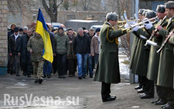Мобилизация на Украине становится круглогодичной