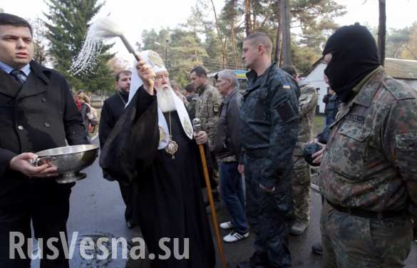 Националисты захватили на Украине 23 православных храма Московского патриархата