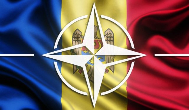 Символика НАТО и Молдовы