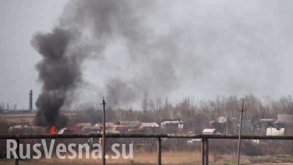 ВСУ обстреливали Саханку, где погиб мирный житель, из 122-мм орудий, — Минобороны ДНР